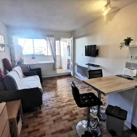 Appartamento 5031 Cap D'agde, T2 - Pkg - Piscine - Secteur Avant Port Agde