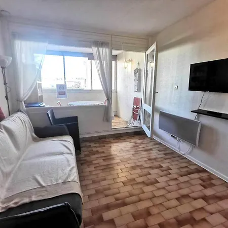 5031 Cap D'agde, T2 - Pkg - Piscine - Secteur Avant Port Appartamento *